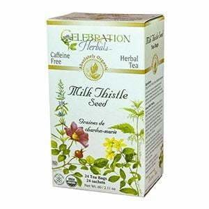 Milk Thistle Seed Organic 24 Tea Bags - Tea