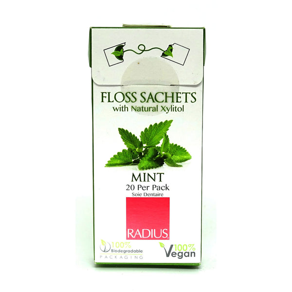 Mint Dental Floss Sachet