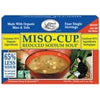 Miso Cup Reduce Sodium Miso Cup 1oz