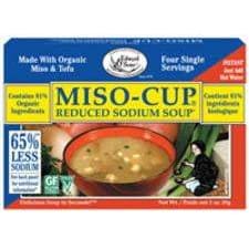 Miso Cup Reduce Sodium Miso Cup 1oz - Soups