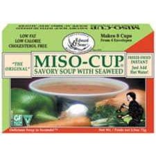 Miso Cup Savory Soup Seaweed 72g - Soups