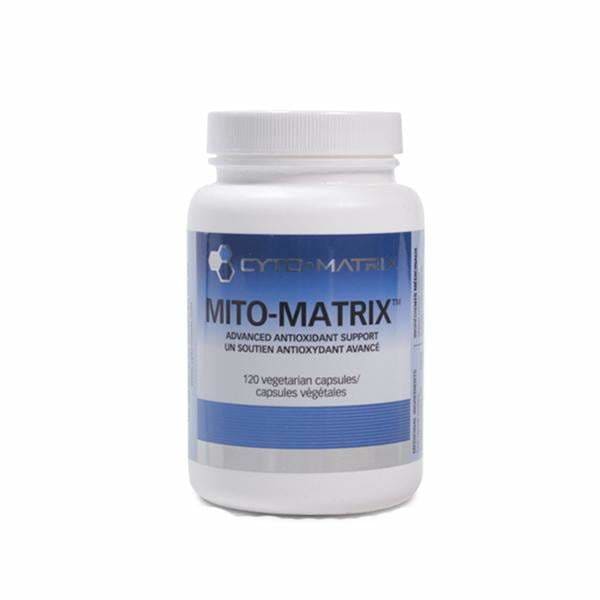 Mito-Matrix 120 Veggie Caps - CytoMatrix