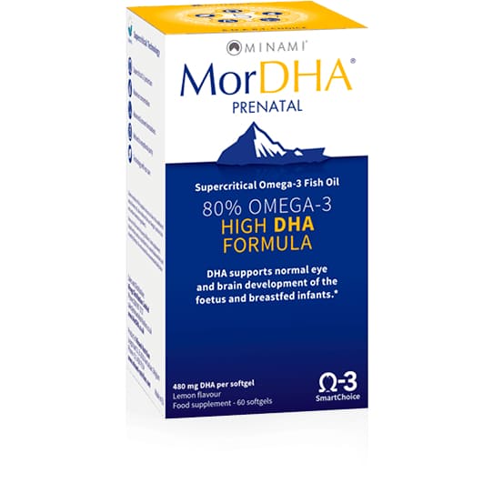 MorDHA 60 Soft Gels - Fish Oil