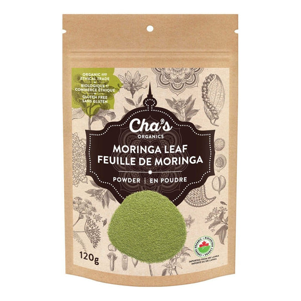 Moringa Leaf Powder Organic 120g - Spice