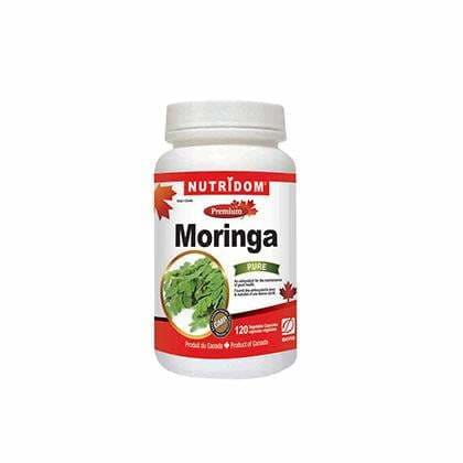 Moringa Seed 120 Veggie Caps - Greens