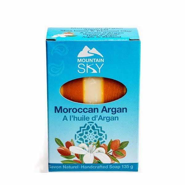 Moroccan Argan 135g - BarSoap