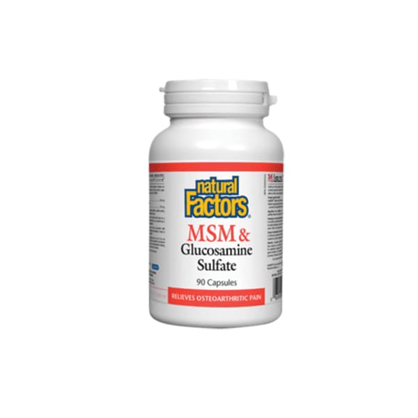 MSM & Glucosamin Sulfate 180 Caps - Glucosamine