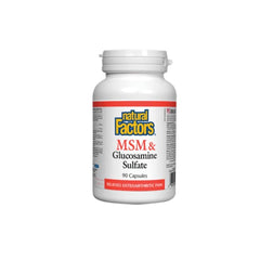 MSM & Glucosamin Sulfate 180 Caps