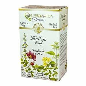 Mullein Leaf Organic 24 Tea Bags - Tea