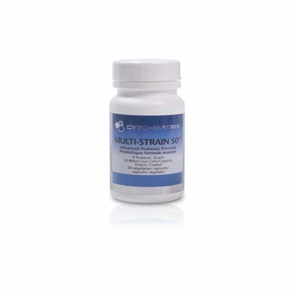 Multi Strain50 60 Veggie Caps - ProbioticsRefrigerate