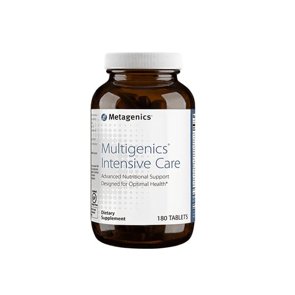 Multigenics Without Iron 180 Tablets - Metagenics