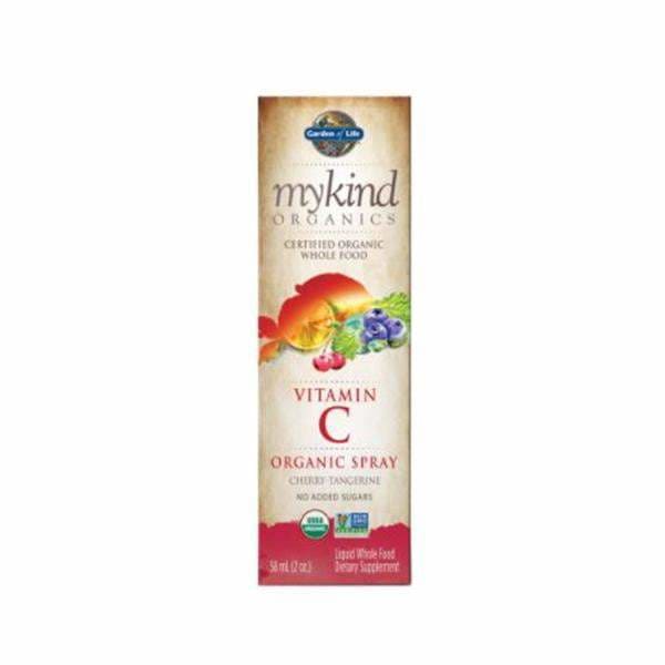 Mykind Vitamin C Cherry Spray 58mL - VitaminC