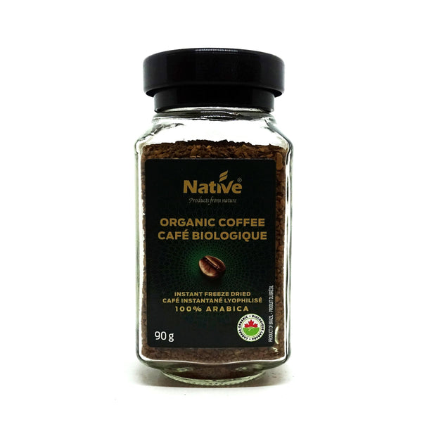 Native Instant Coffee Organic 90g