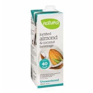 Natura Almond Coconut Unsweetened 946mL - SoyMilk