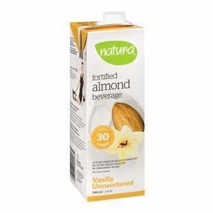 Natura Almond Vanilla Unsweetened 946mL - SoyMilk