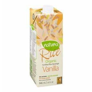 Natura Rice Vanilla 946mL - SoyMilk