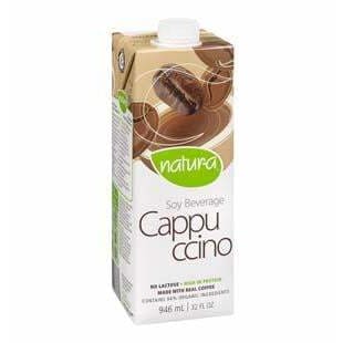 Natura Soy Cappuccino 946mL - SoyMilk