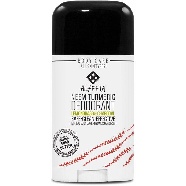 Neem Turmeric Deodorant Lemongrass 75g - Deodorant