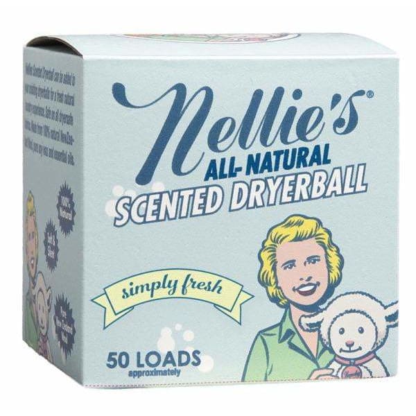Nellies Dryer Ball Simply Fresh - Laundry