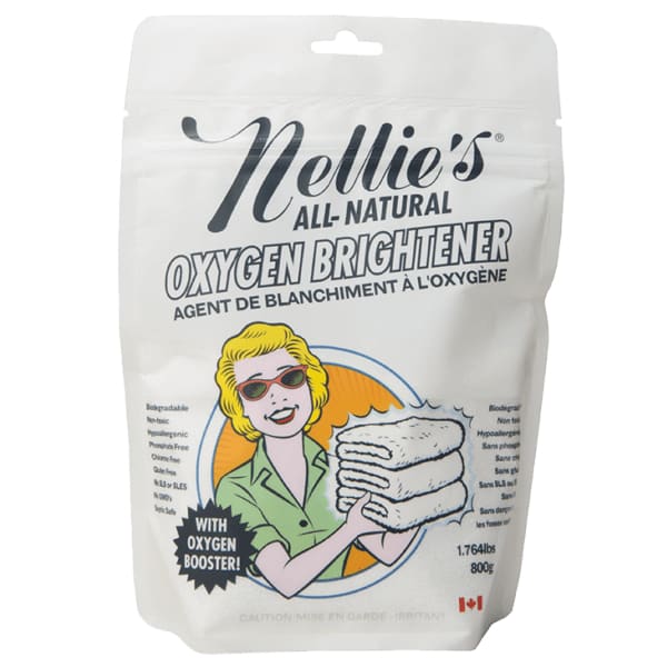 Nellies Oxygen Brightener 800g - Laundry