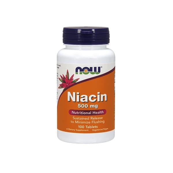 Niacin 500mg 100 Caps - VitaminB