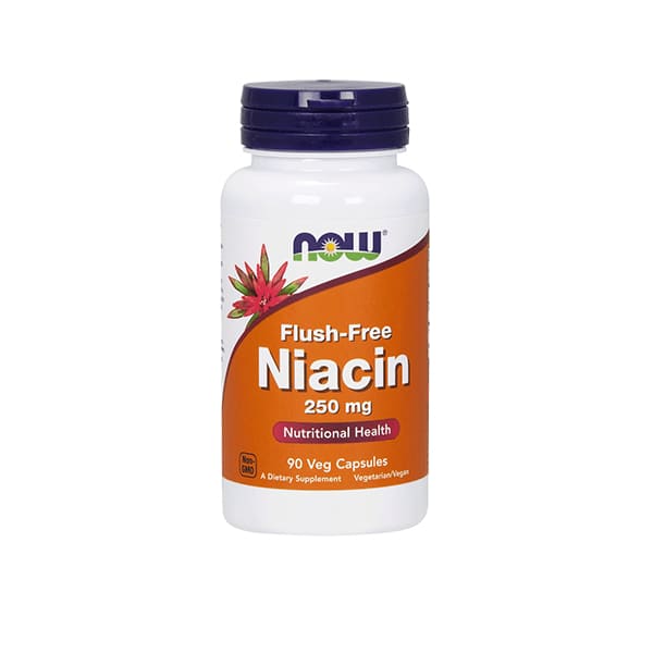 Niacin Flush Free 250mg 90 Caps - VitaminB