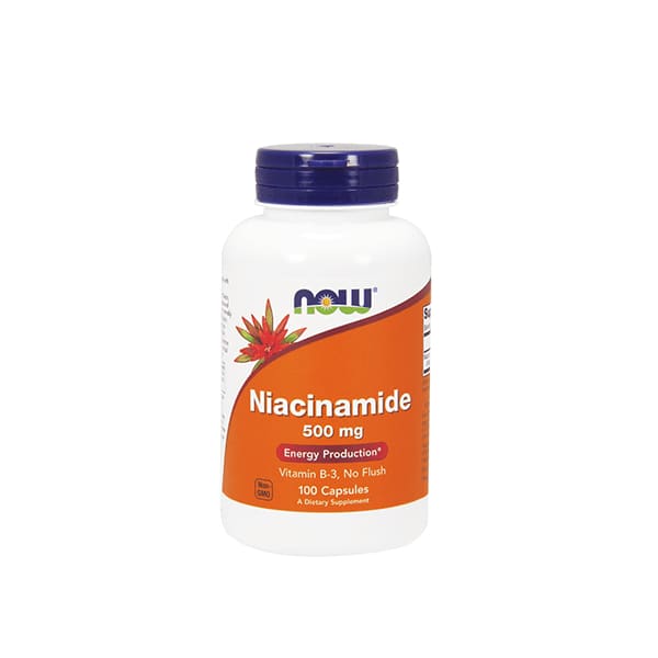 Niacinamaide Vitamin B3 500mg 100 Caps - VitaminB