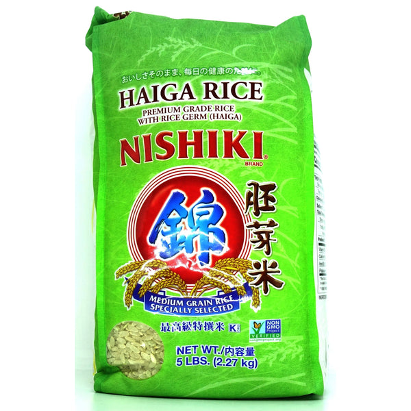 Nishiki Haiga Rice 5lb