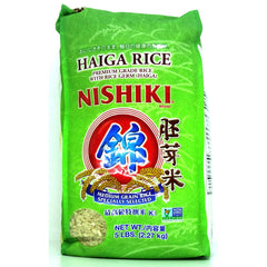 Nishiki Haiga Rice 5lb