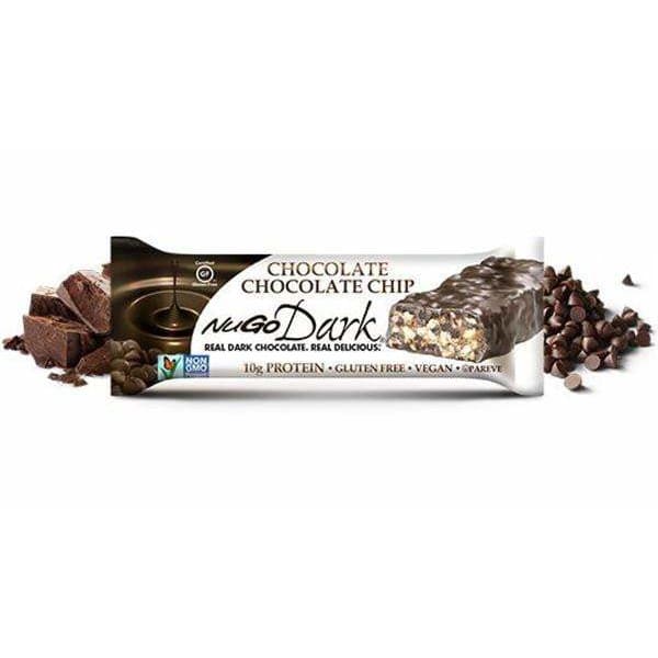 Nugo Dark Chocolate Chip Bar 50g - Bars