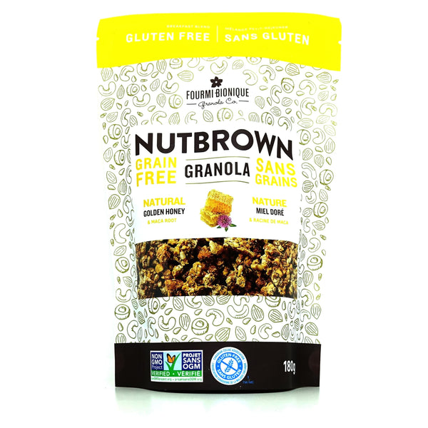 Nut Brown Granola Natural 180g