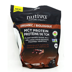 Nutiva MCT Plant Protein Chocolate 390g