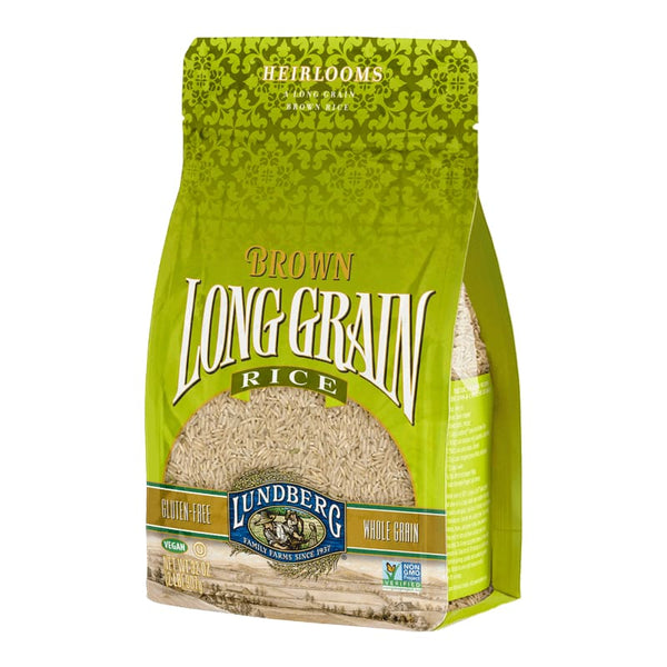 Nutra Long Grain Brown 907g - Rice