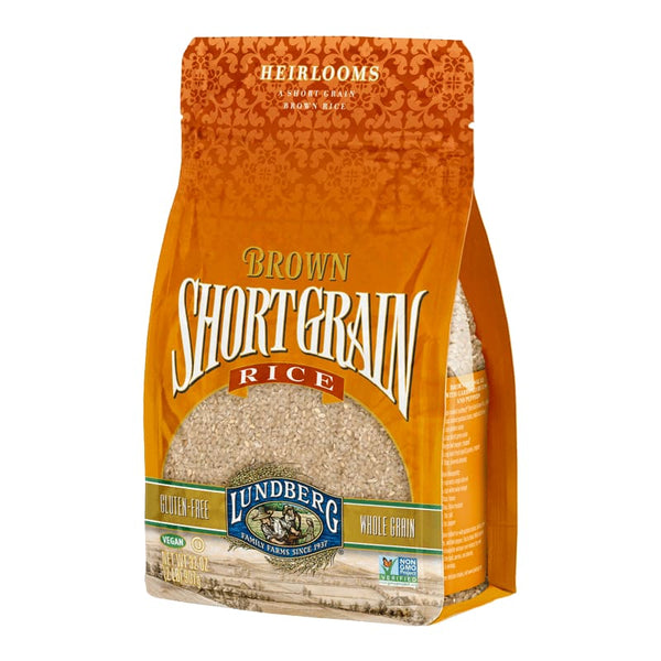 Nutra Short Grain Brown 907g - Rice
