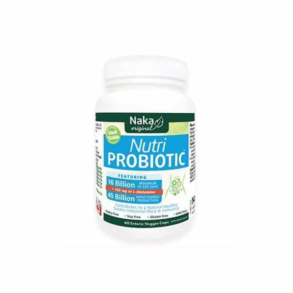 Nutri Probiotic 120 Caps - ProbioticsShelves
