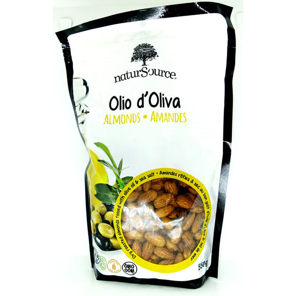 Olio d Olive Almonds 550ml - DriedFruitsNuts