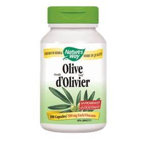 Olive Leaf 60 Veggie Caps - DetoxTopicalFibre