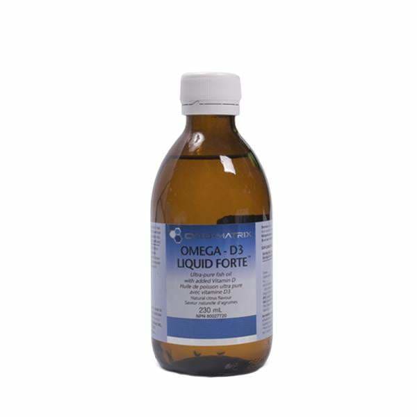 Omega-D3 Liquid Forte 200mL - CytoMatrix