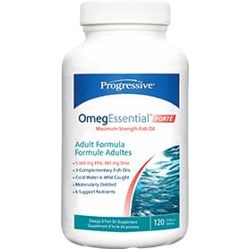 Omega Essential Forte Adult 120 Soft Gels - Omega3