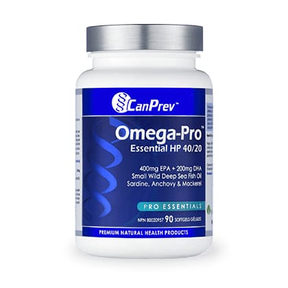 Omega Pro Essential HP 40/20 90 Soft Gels - Fish Oil
