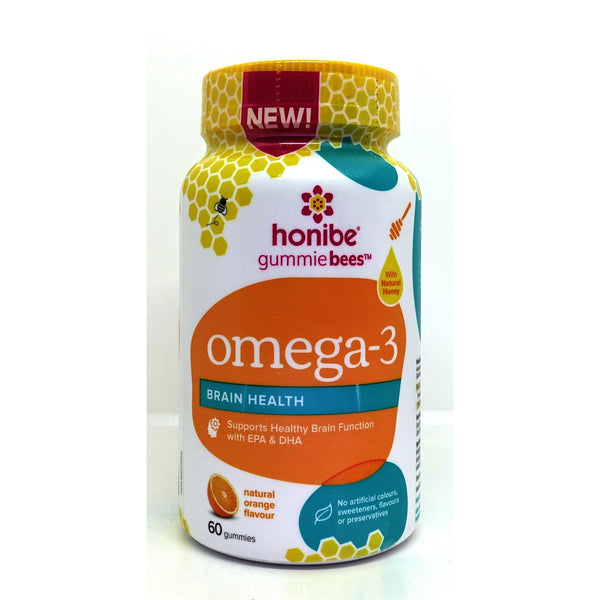 Omega3 Honey Gummies 60's