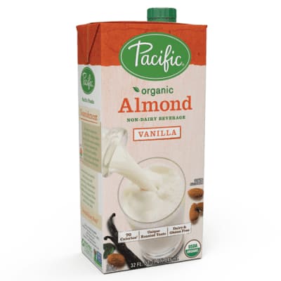 Organic Almond Vanilla 946mL - SoyMilk