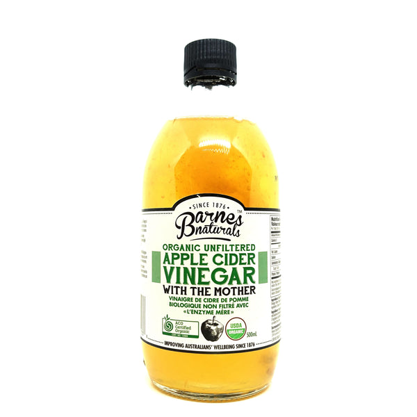 Organic Apple Cider Vinegar 500ml