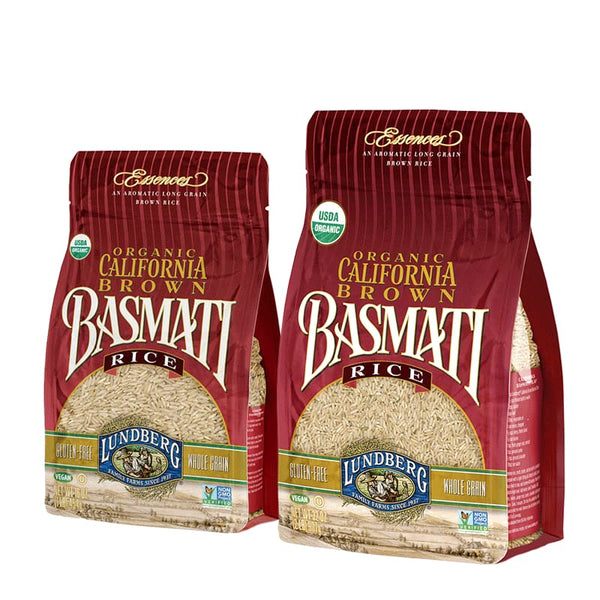 Organic Basmati Brown Rice 907g - Rice