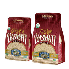Organic Basmati Brown Rice 907g