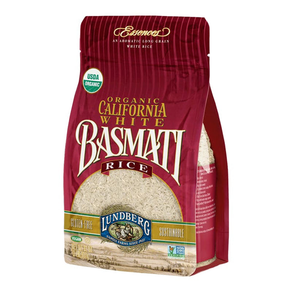 Organic Basmati White Rice 907g - Rice