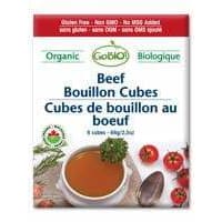 Organic Beef Bouillon Cubes 66g - Bouillon