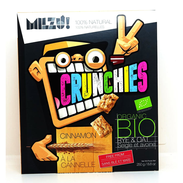 Organic Bio Crunch Cinnamon Rye Cereal 250g