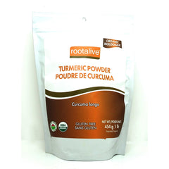 Turmeric Powder Organic 454g