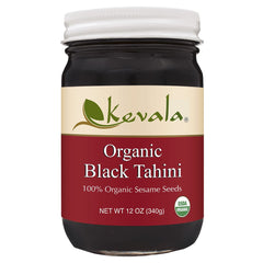 Organic Black Sesame Tahini 340g